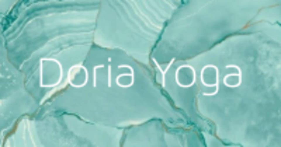 Doria Yoga logo