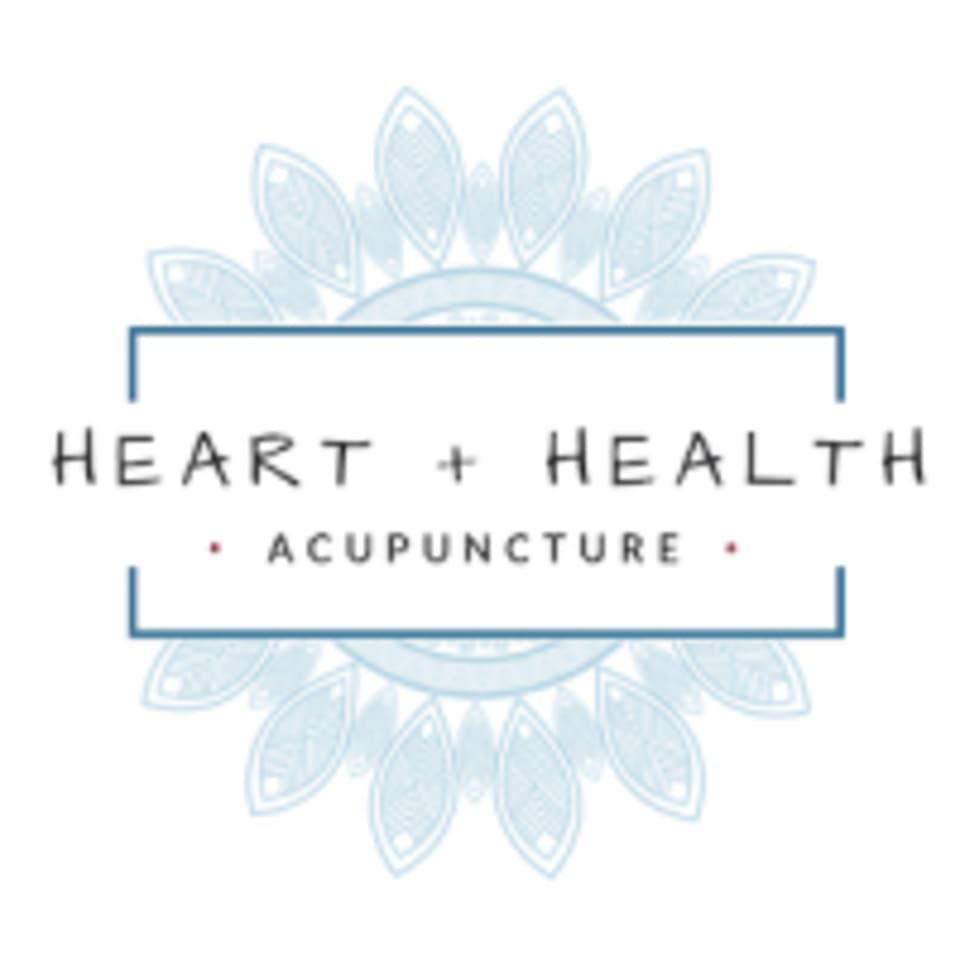 Heart + Health Acupuncture logo