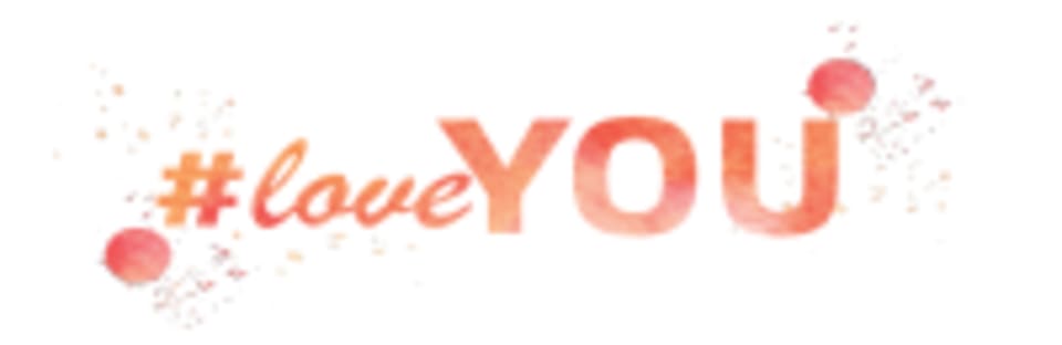 LoveYOU Yoga logo