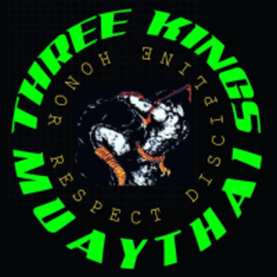 3 Kings Muaythai logo