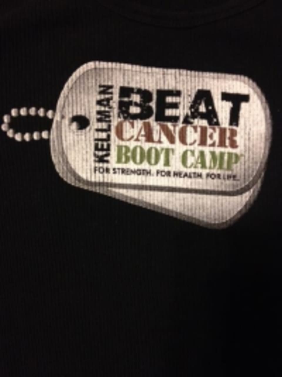 Kellman Beat Cancer Boot Camp logo