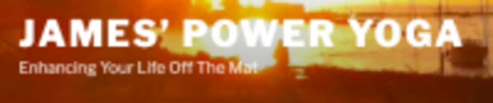 James' Power Yoga logo