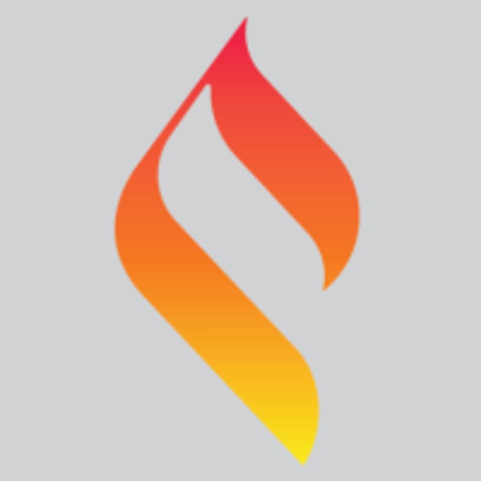 PureFire Yoga logo
