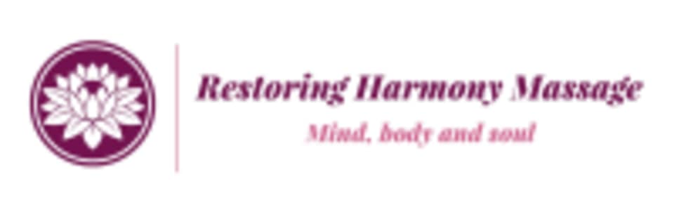 Restoring Harmony Massage logo