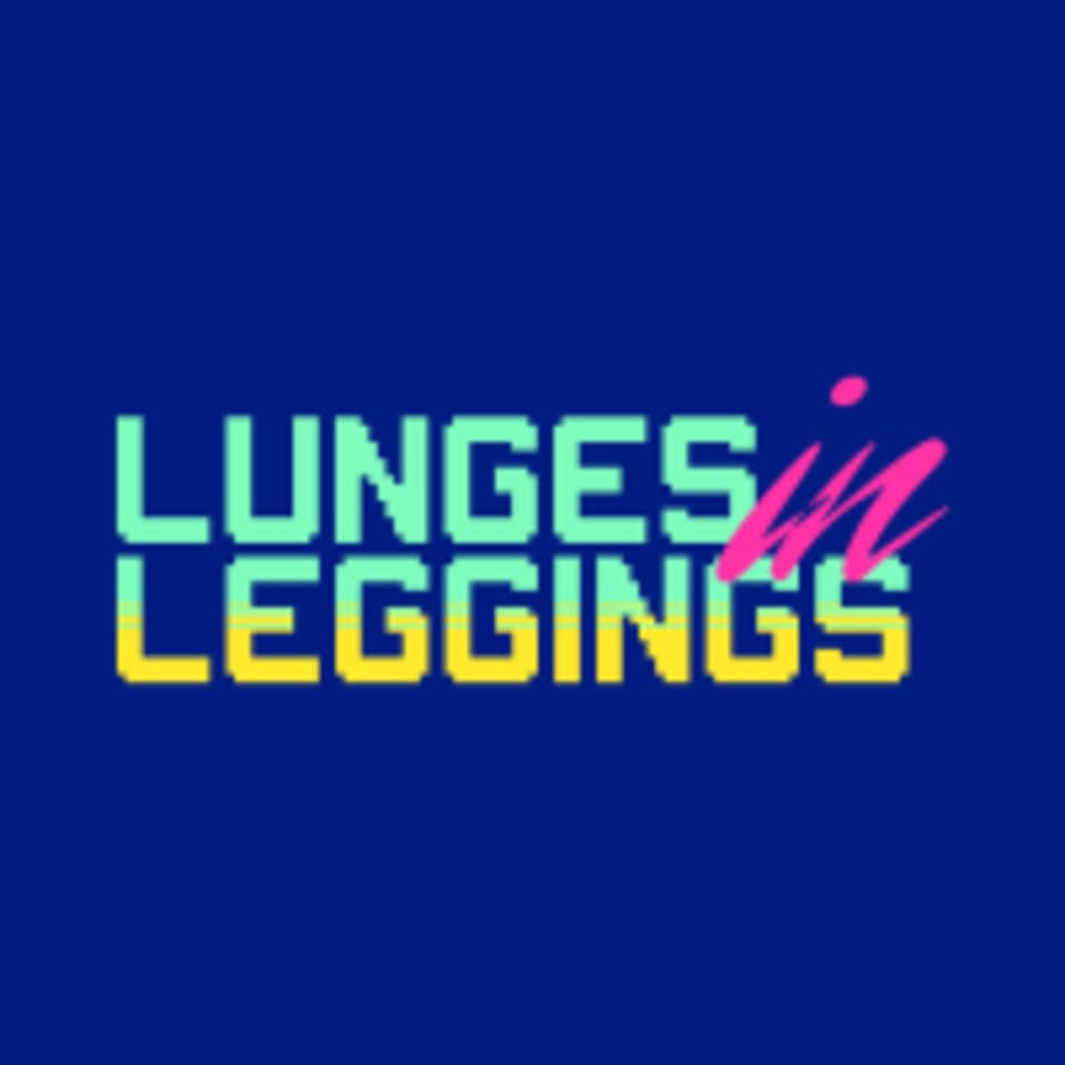 Lunges in Leggings logo