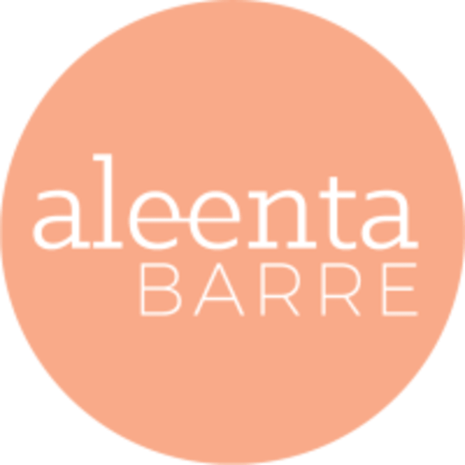 Aleenta Barre logo