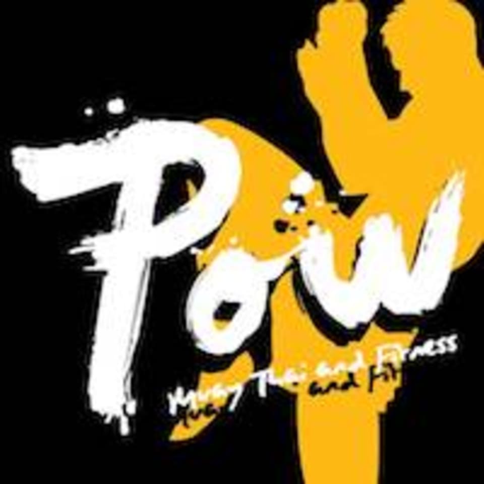 POW Muay Thai and Fitness logo