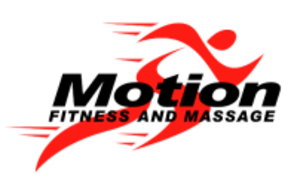 Motion Fitness and Massage logo