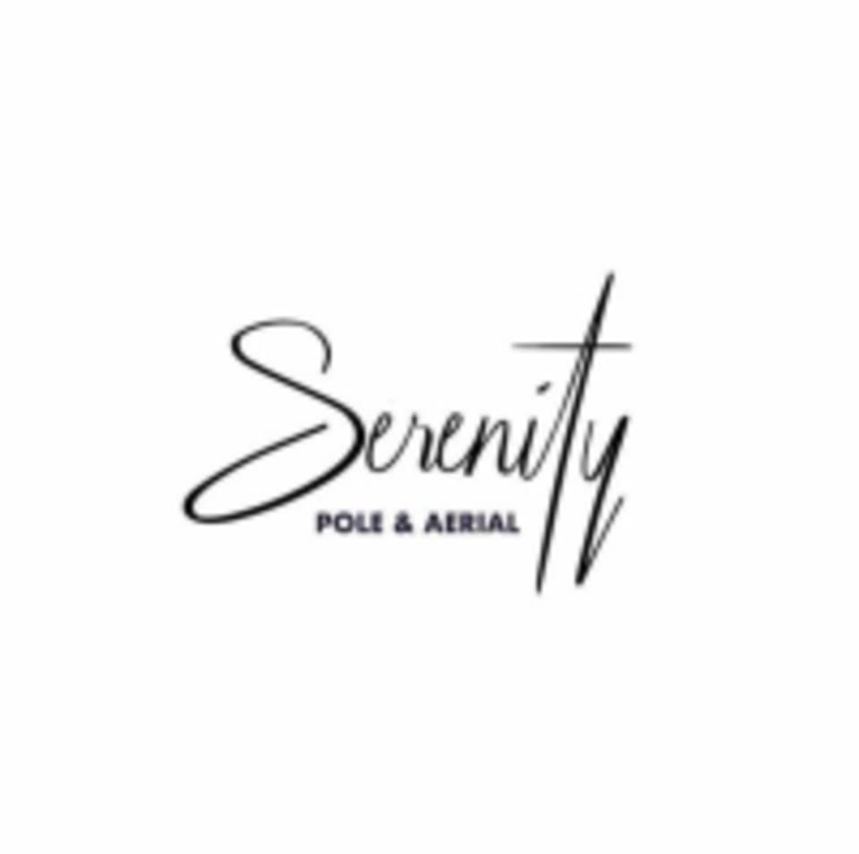 Serenity Pole and Aerial logo