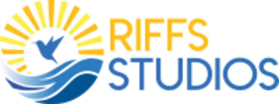 Riffs Studios - Ocean Beach logo