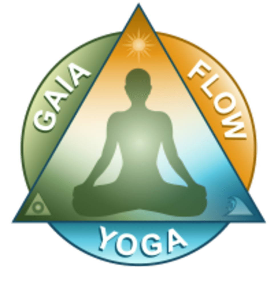 Gaia Flow Yoga logo