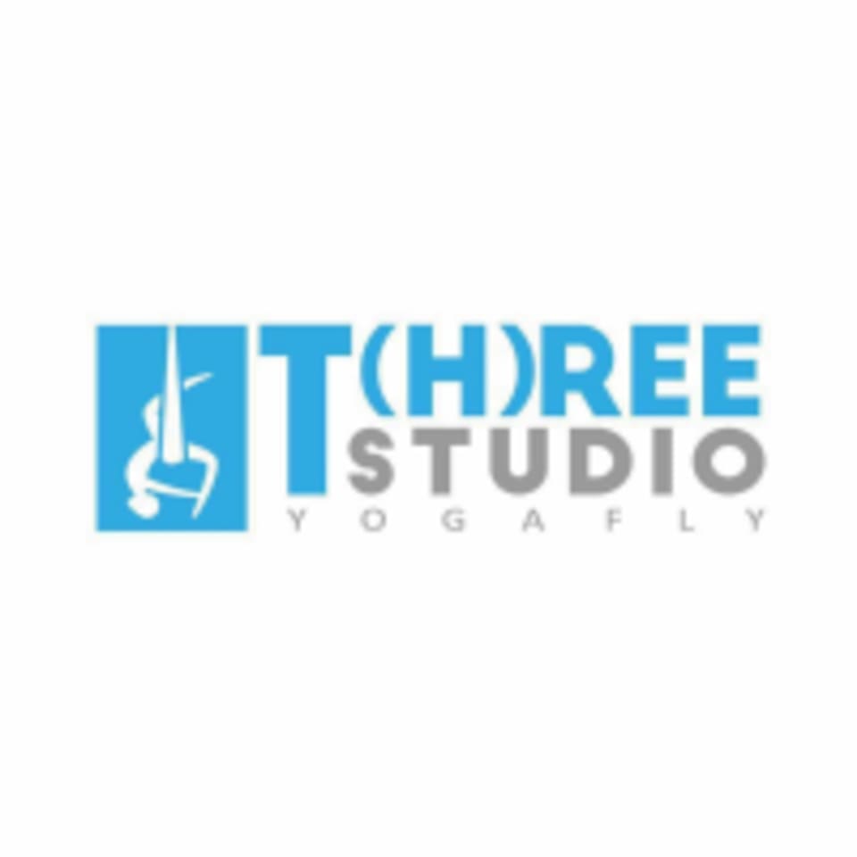 Three Studio / Pilates & Yoga Fly Studio logo