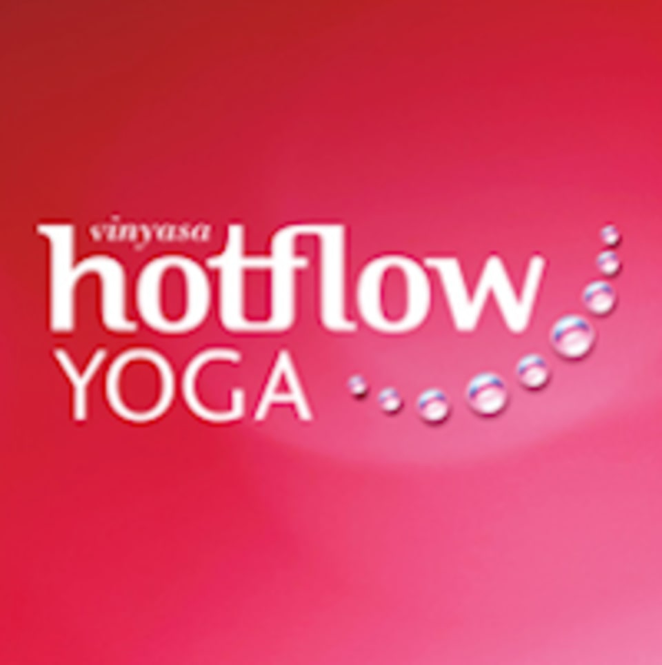 Hot Flow Yoga logo