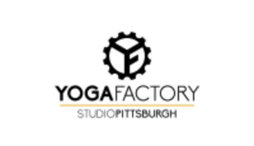 Yoga Factory Pittsburgh logo
