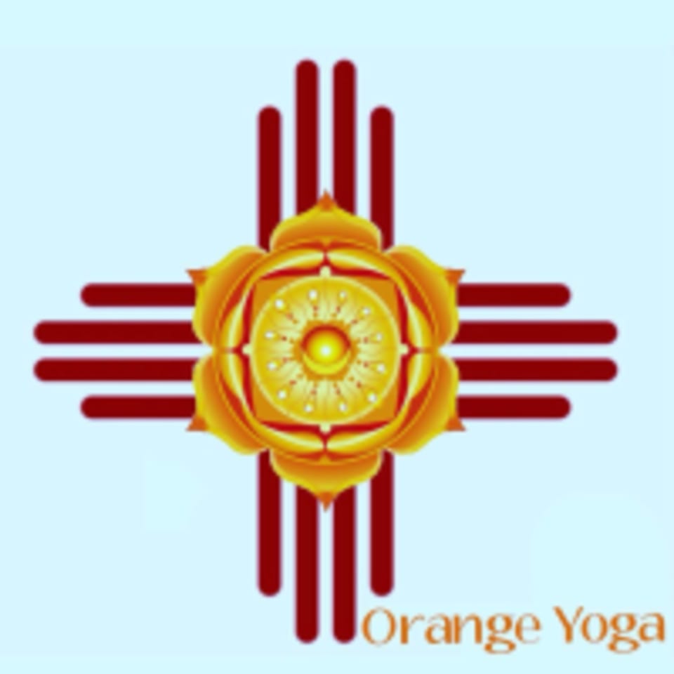 Orange Yoga logo