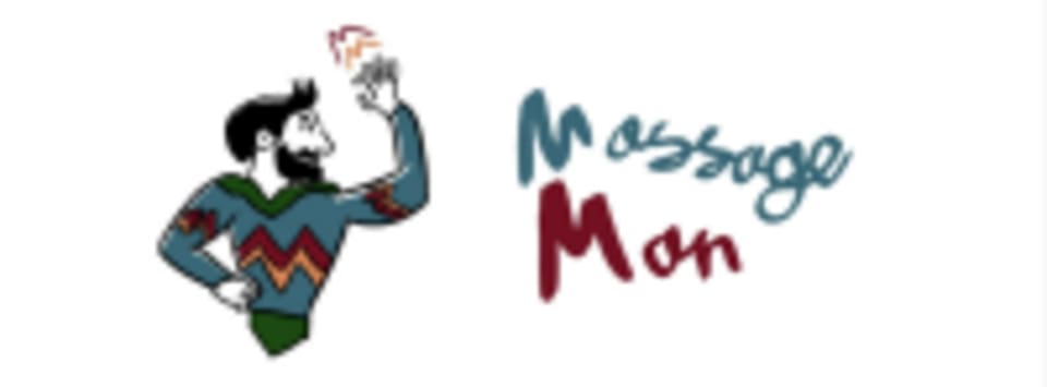 Massage Man Chris Morgan logo