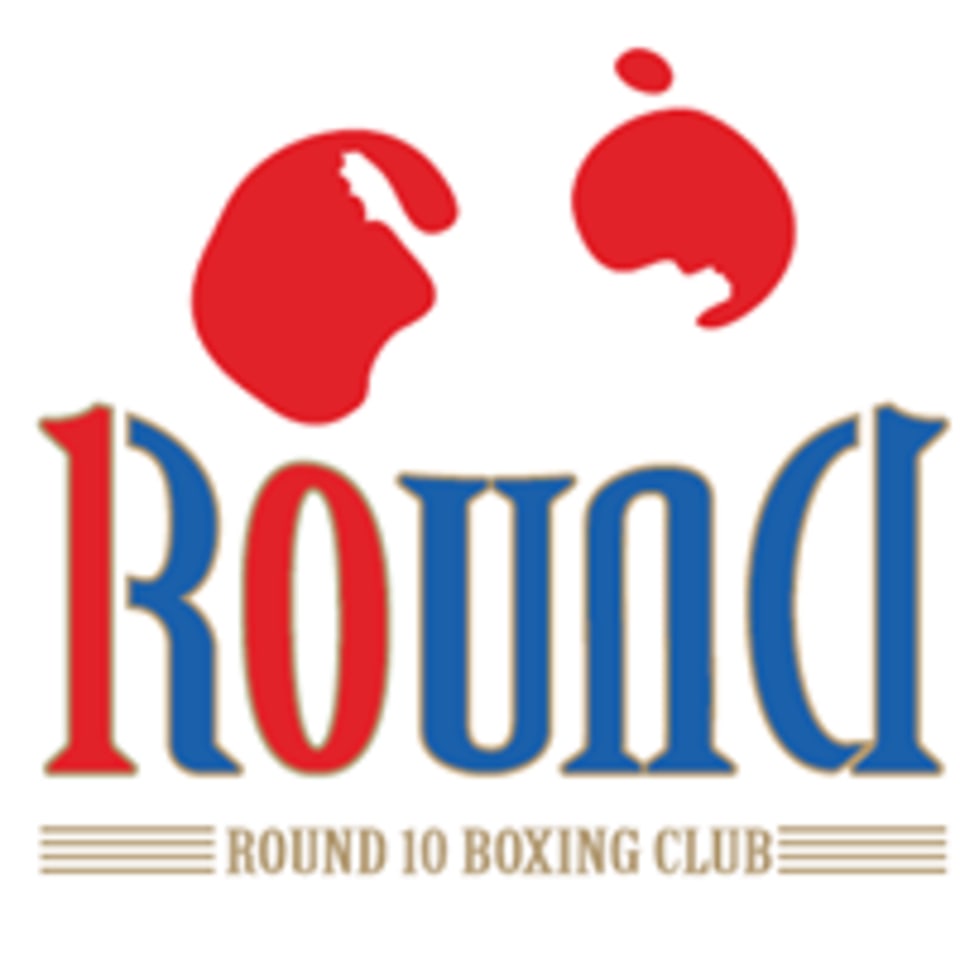 Round 10 Boxing logo