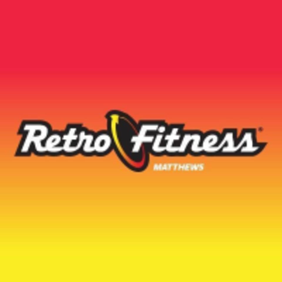 Retro Fitness of Matthews logo