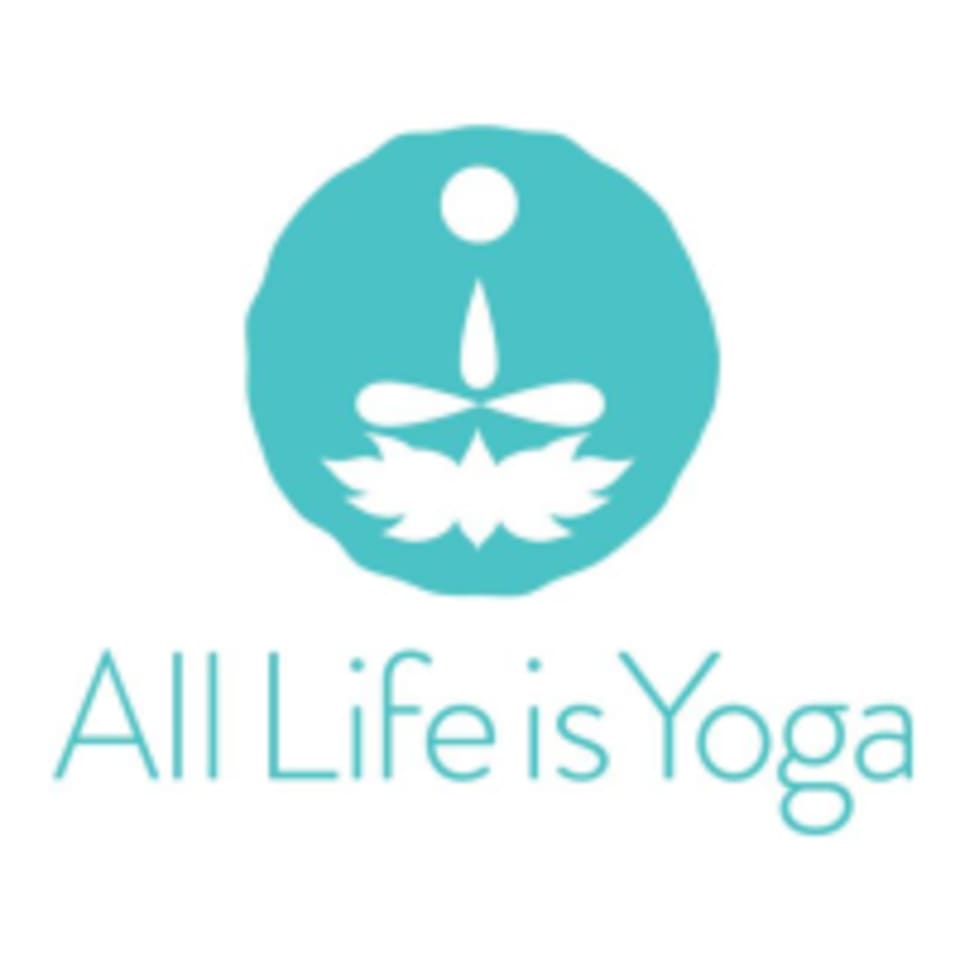 All Life Is Yoga logo