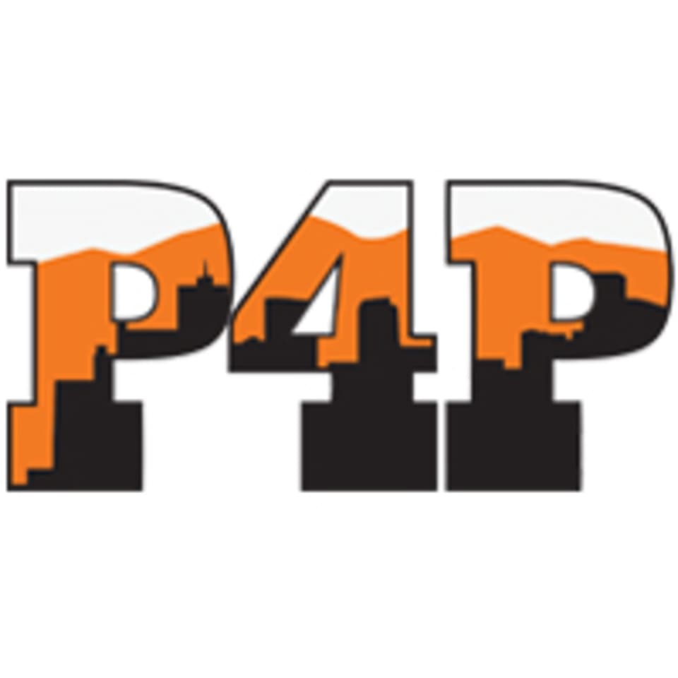 Pound 4 Pound Fitness logo