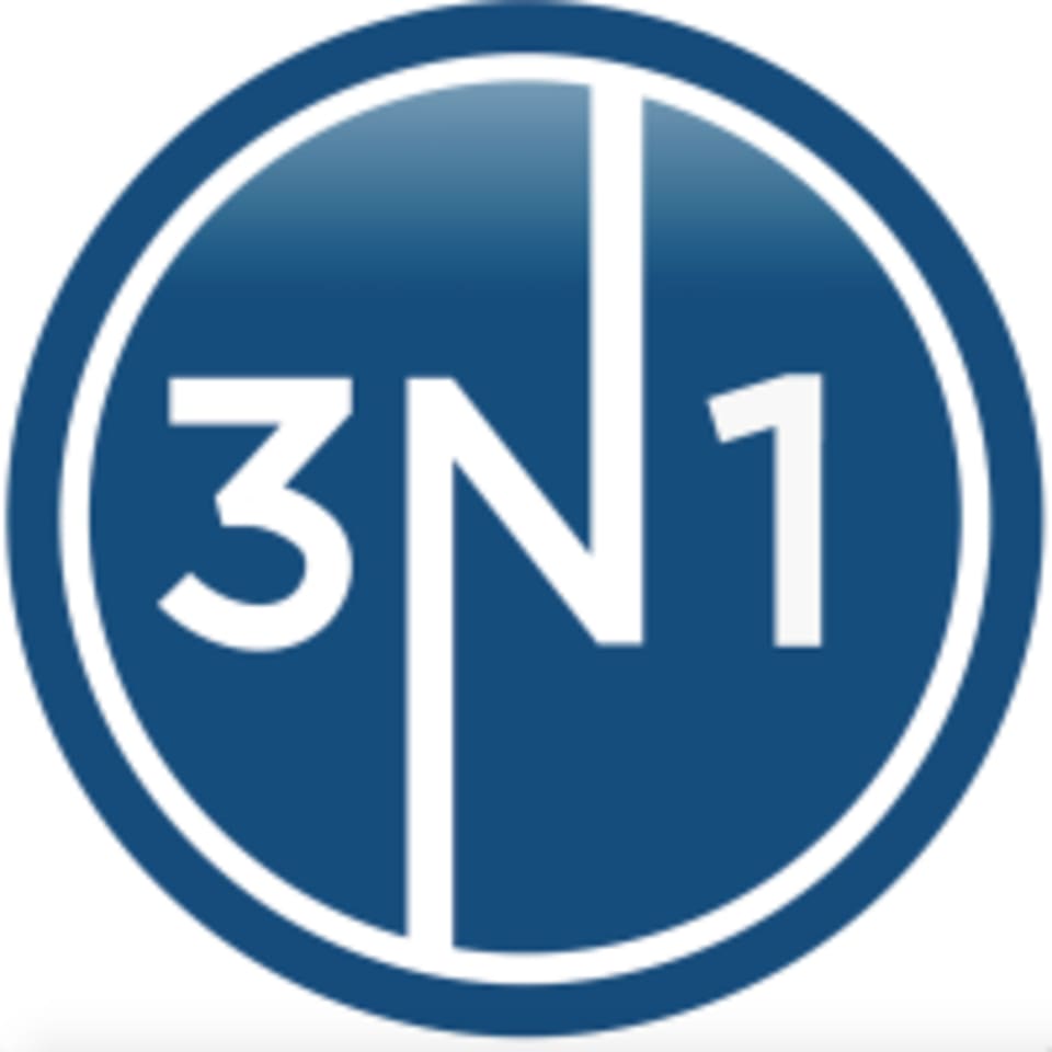3N1 Fitness Revolution logo
