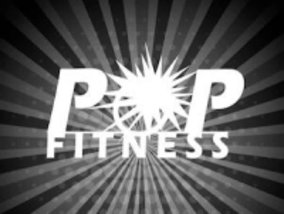POP Fitness logo