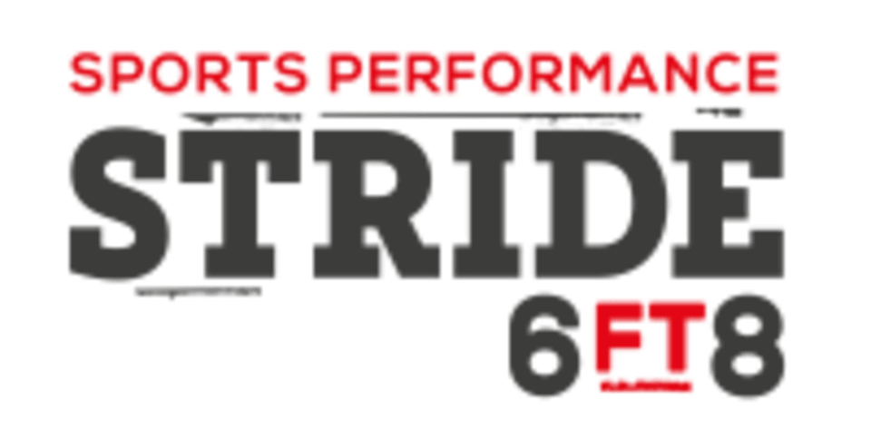 Stride 6ft8 logo
