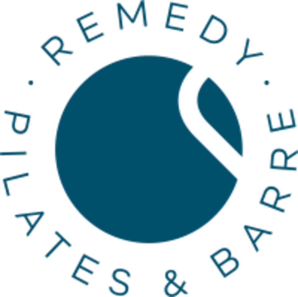 Remedy Pilates and Barre logo
