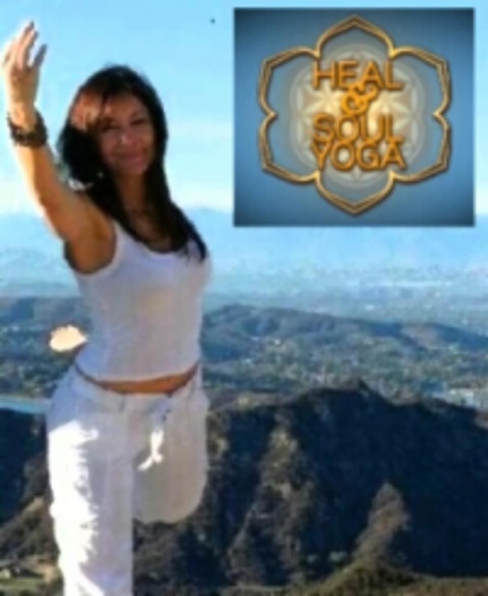 Heal and Soul Yoga logo