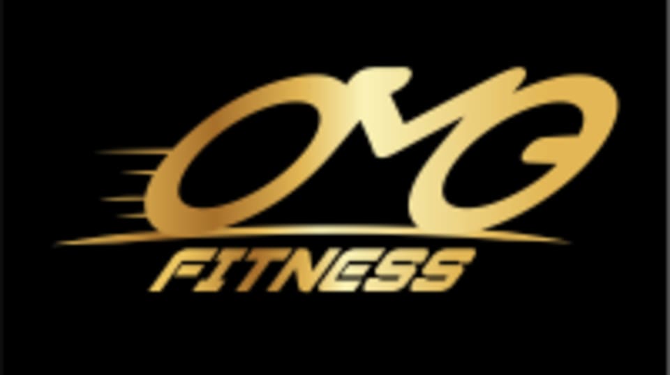 O.M.Gym Fitness logo