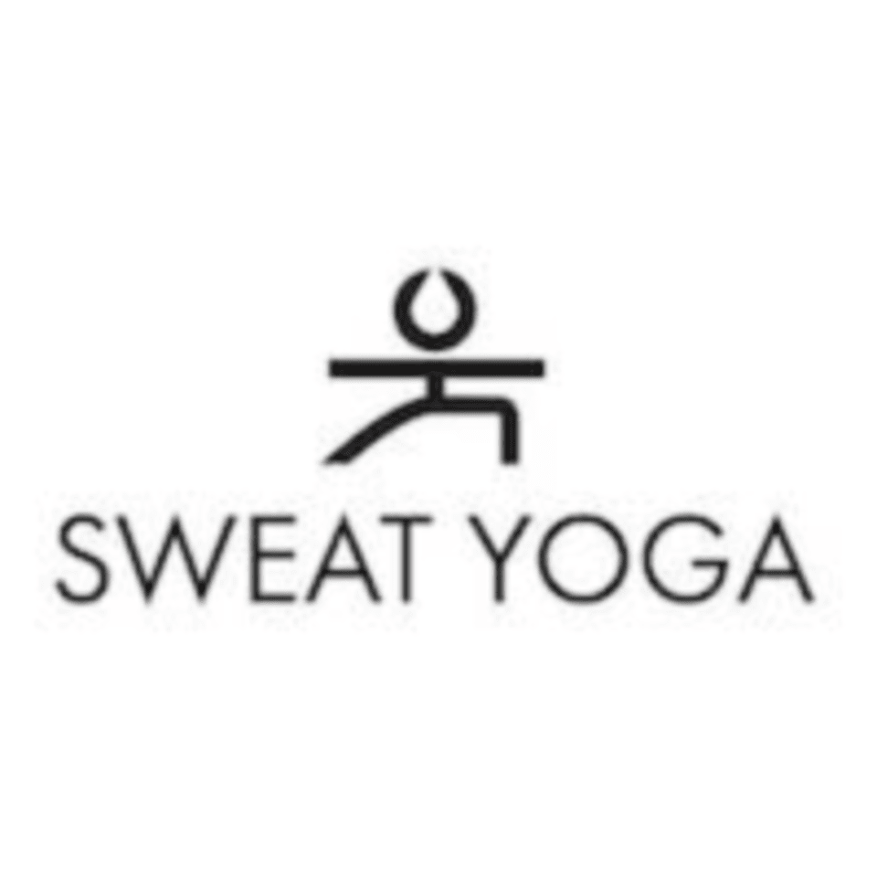 sweat yoga logo