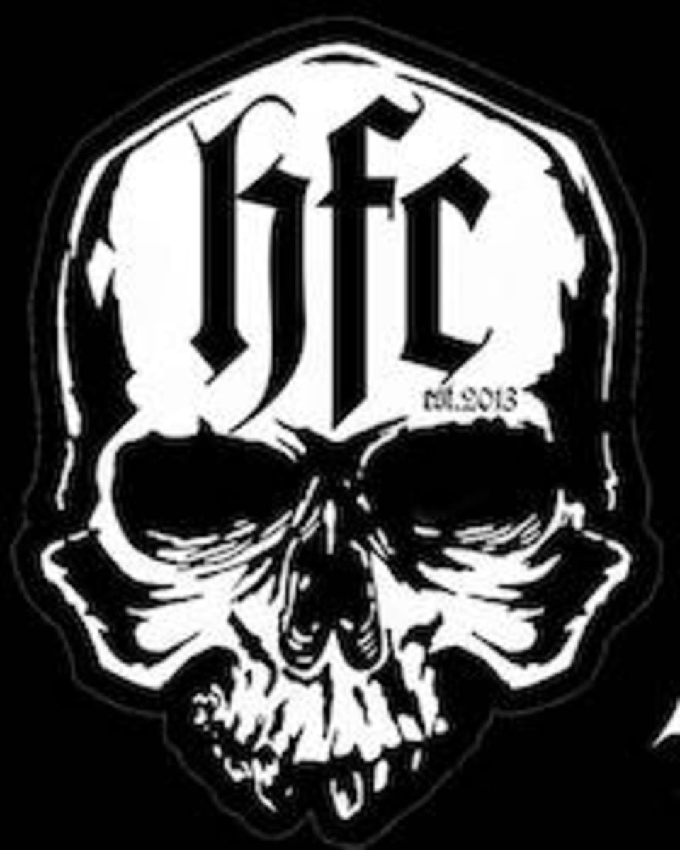 Hardcore Fitness Center logo