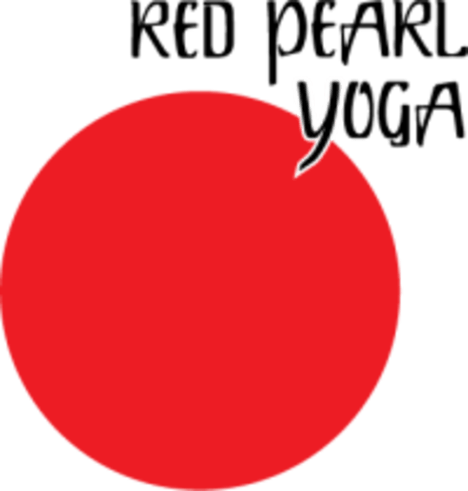 Red Pearl Yoga logo