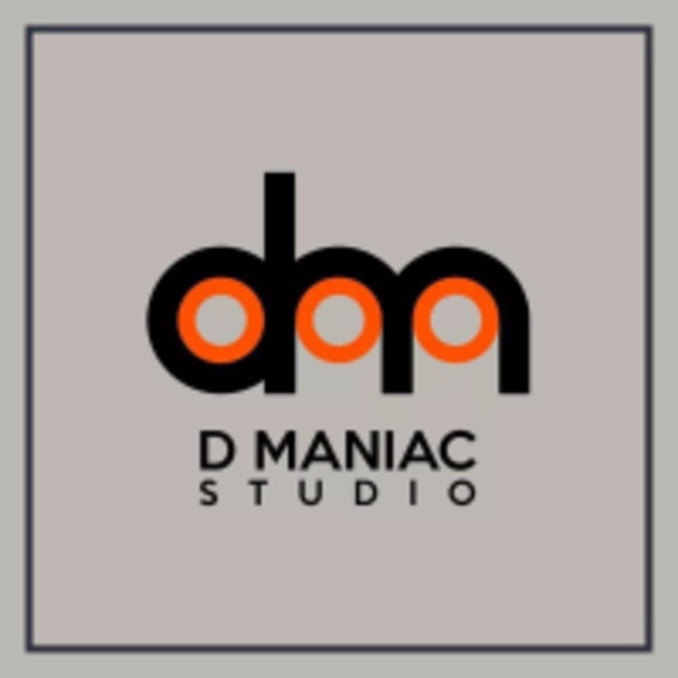 D Maniac Studio logo