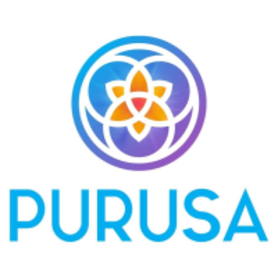 Purusa Yoga logo