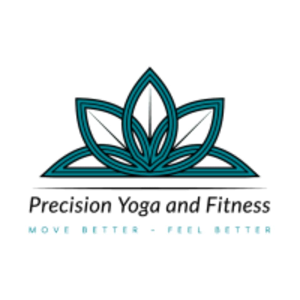 Precision Yoga and Fitness logo