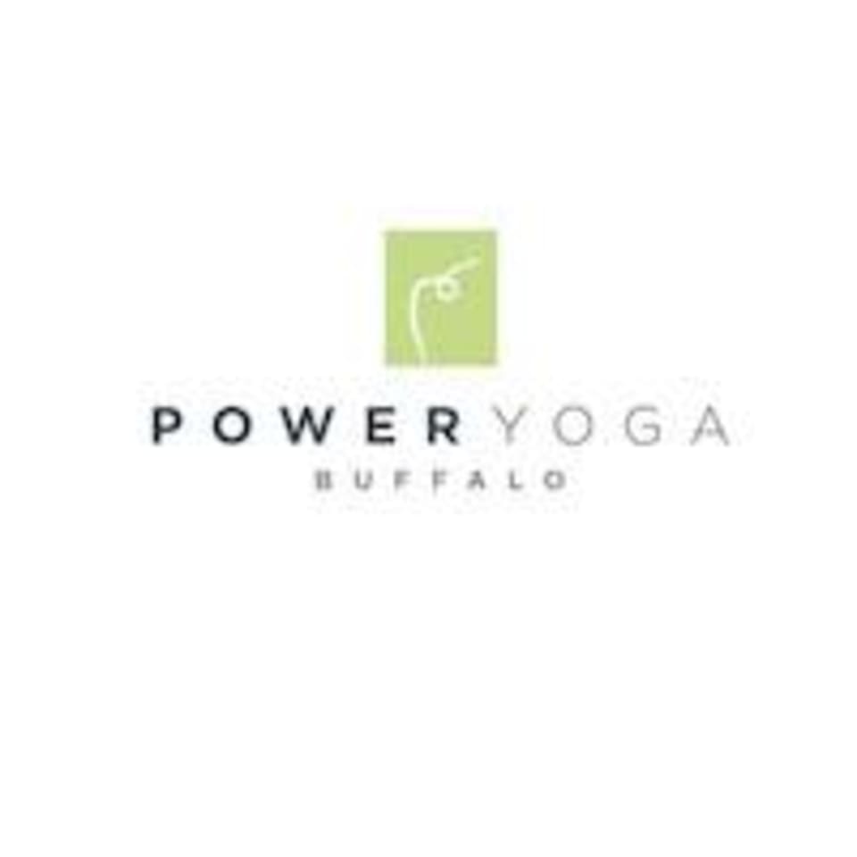 Power Yoga Buffalo - Elmwood logo