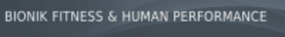 Bionik Fitness & Human Performance logo