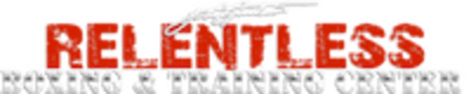 Relentless Boxing & Training Center logo