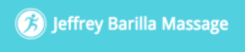 Jeffrey Barilla Massage logo