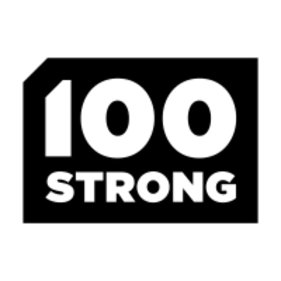 100 Strong logo