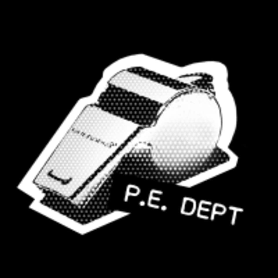 P.E. Dept. logo