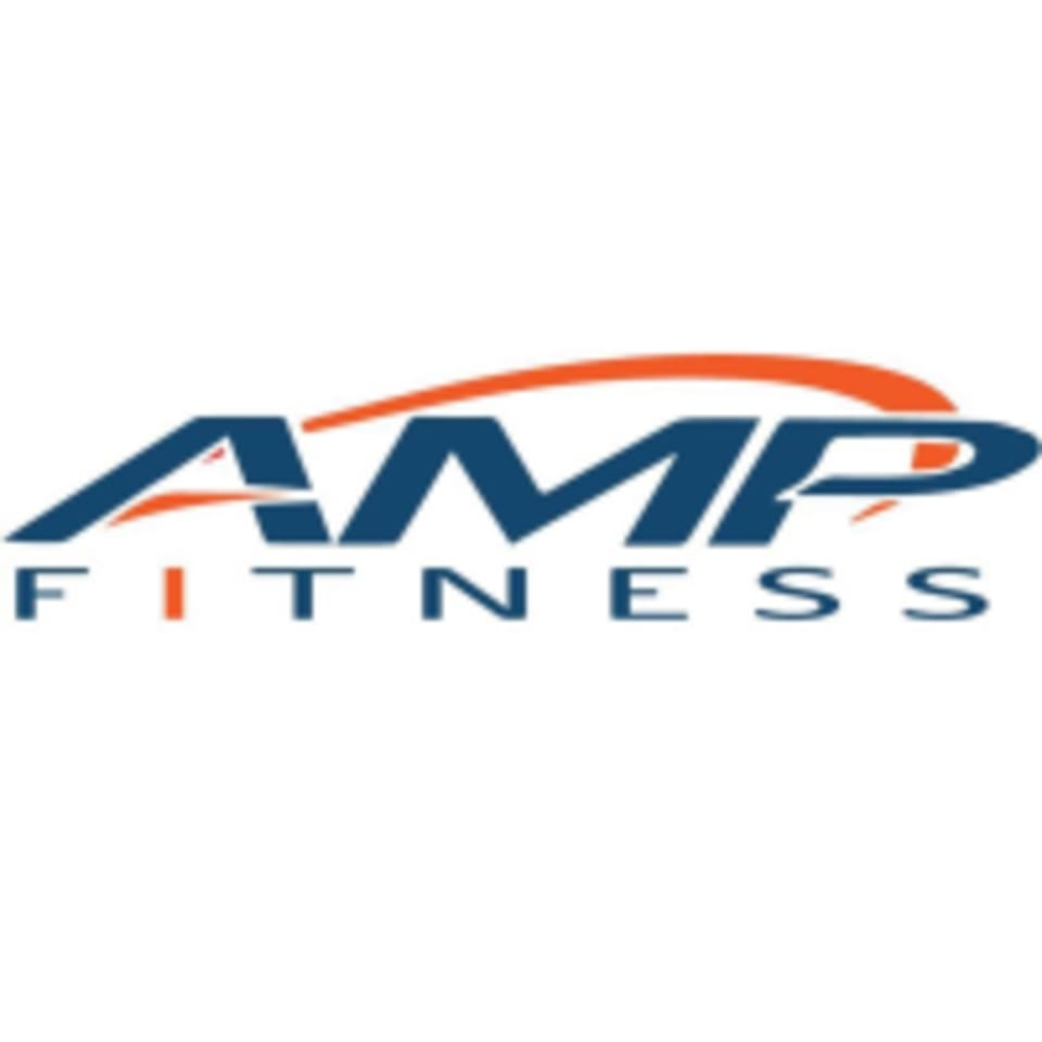 AMP Health & Fitness logo