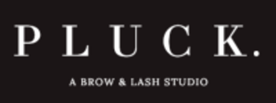 PLUCK - A Brow & Lash Studio logo