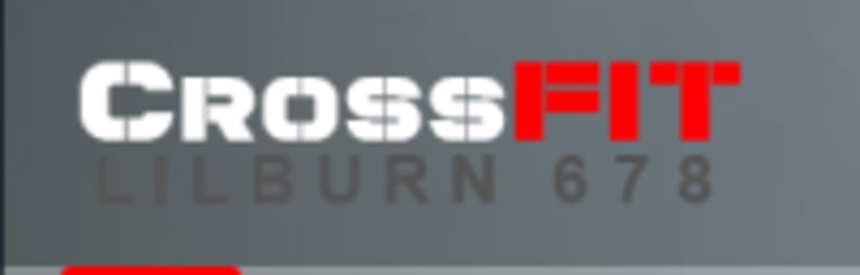 CrossFit Lilburn 678 logo
