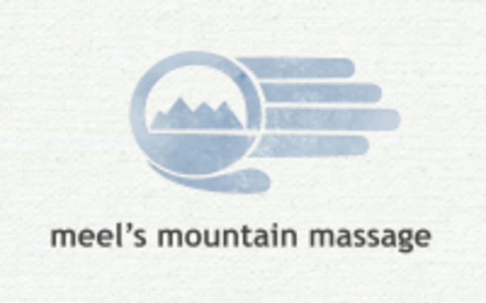 Meel's Mountain Massage logo