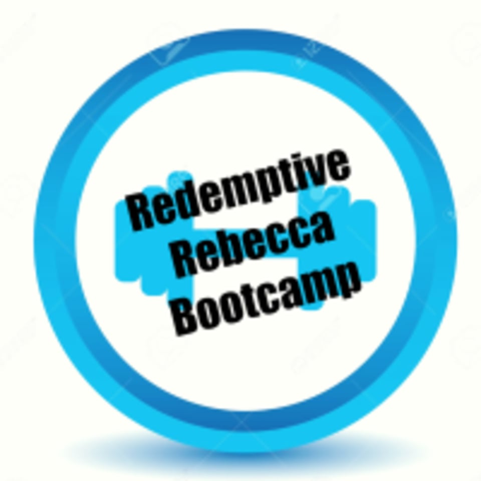 Redemptive Rebecca Bootcamp logo