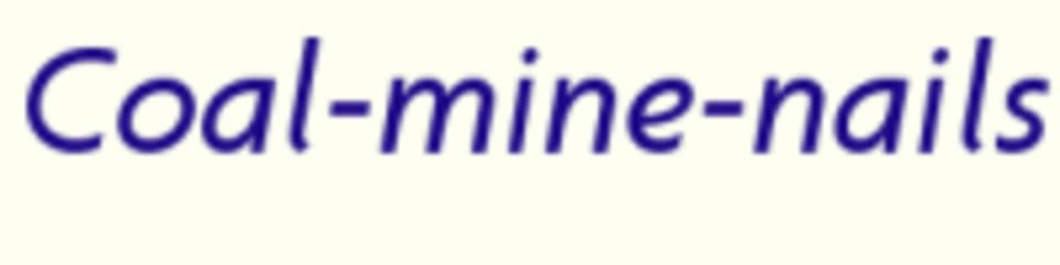Coal Mine Nails & Spa LLC logo