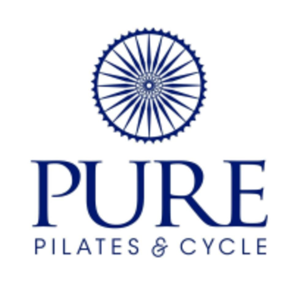 Pure Pilates & Cycle logo