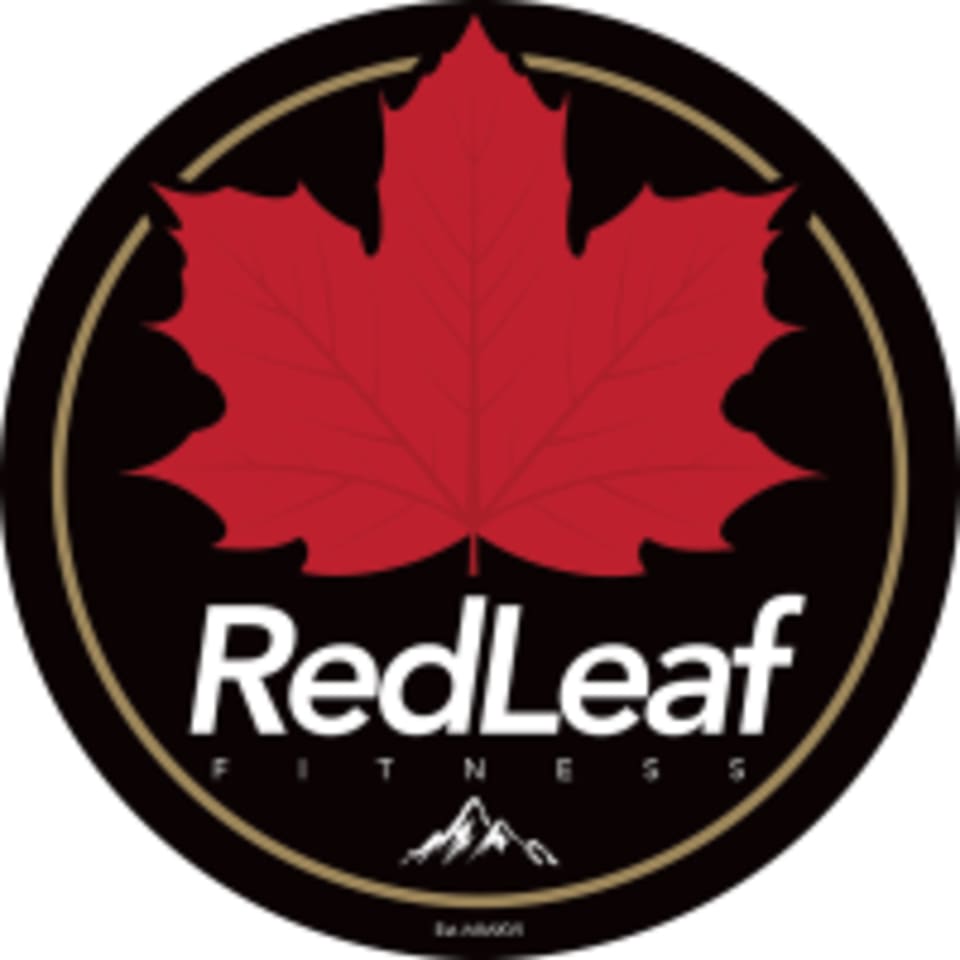 RedLeaf Fitness logo